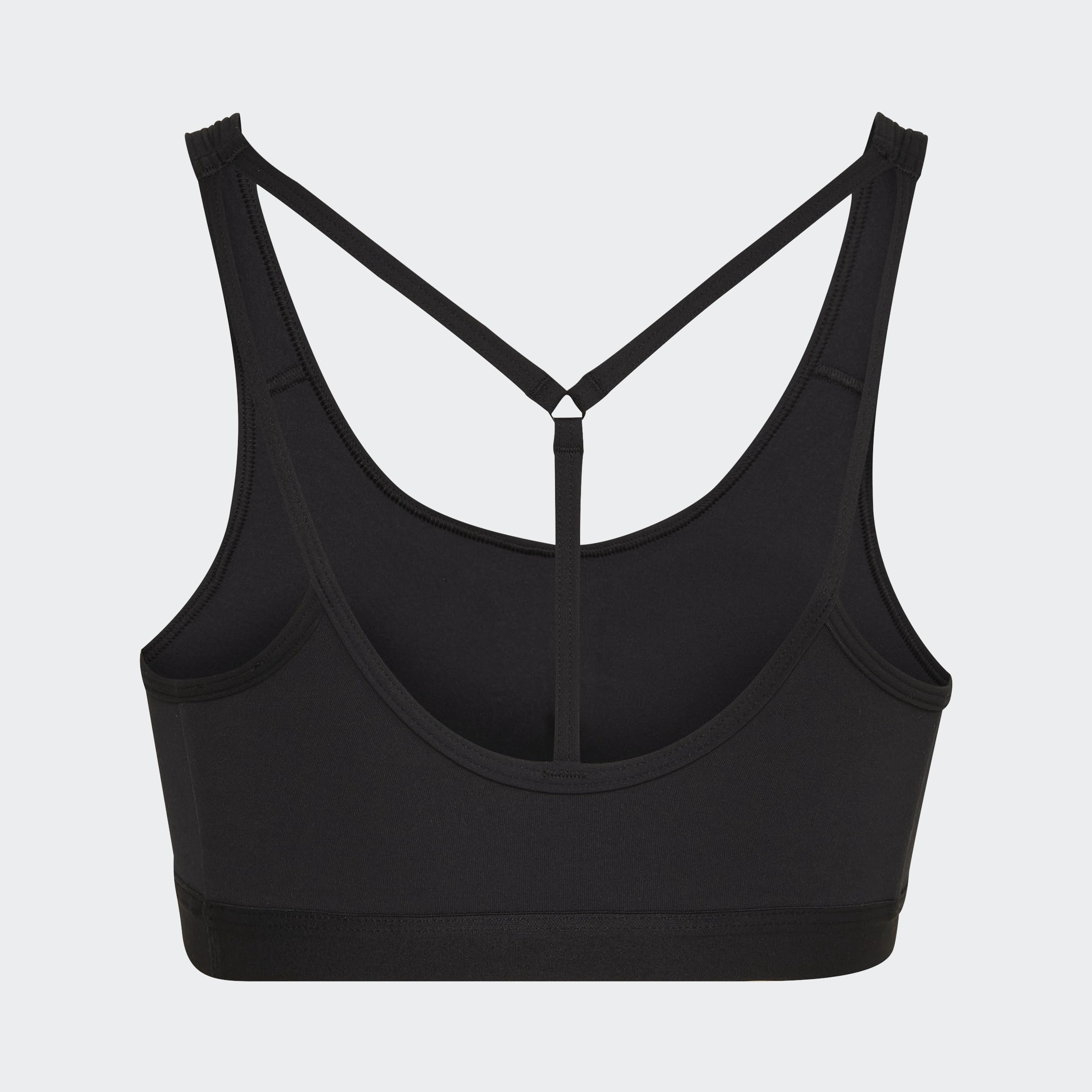 Adidas Women's Sujetador Coreessentials Medium-Support, Black, S D-DD