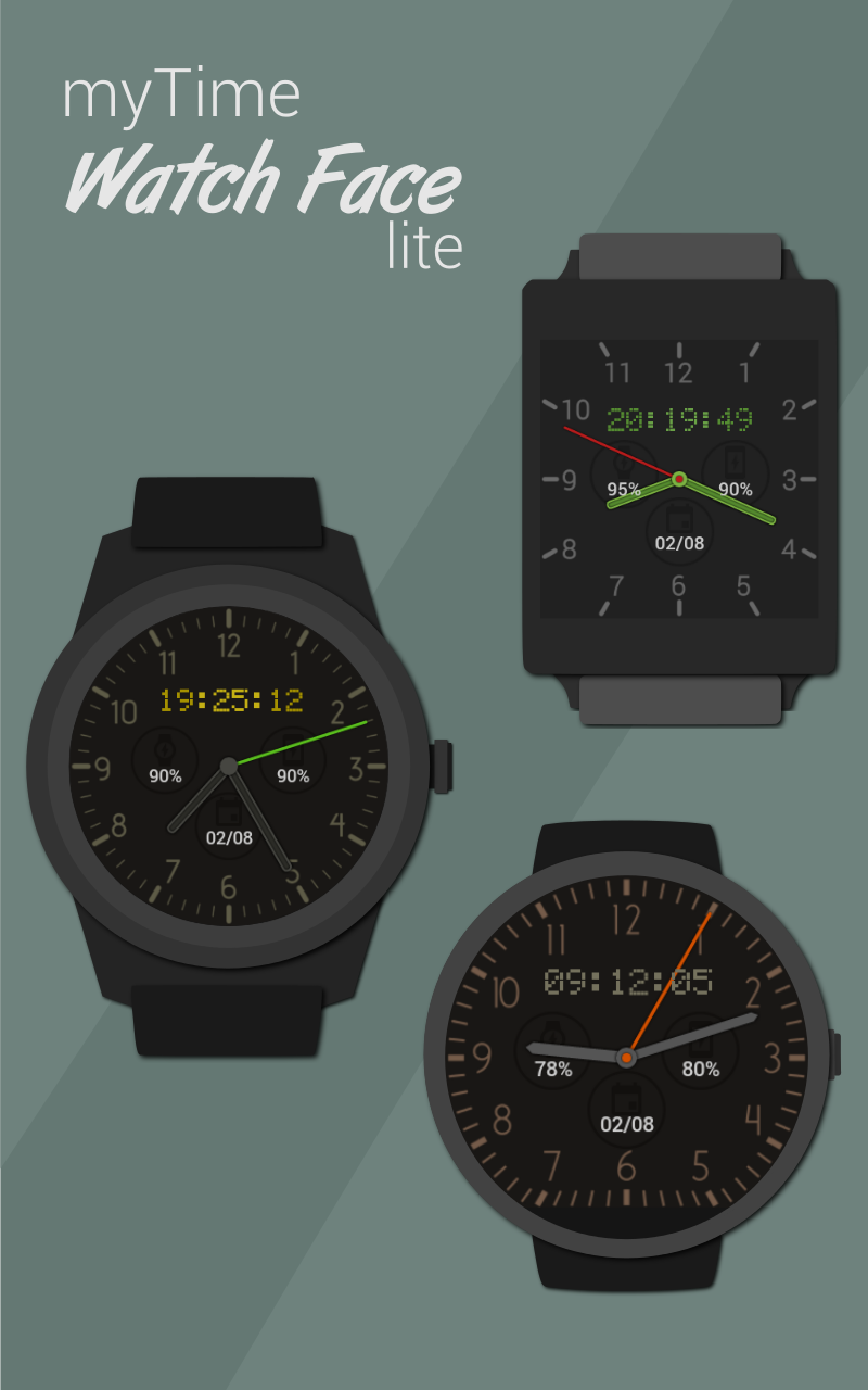 myTime Watch Face Lite - App on Amazon Appstore