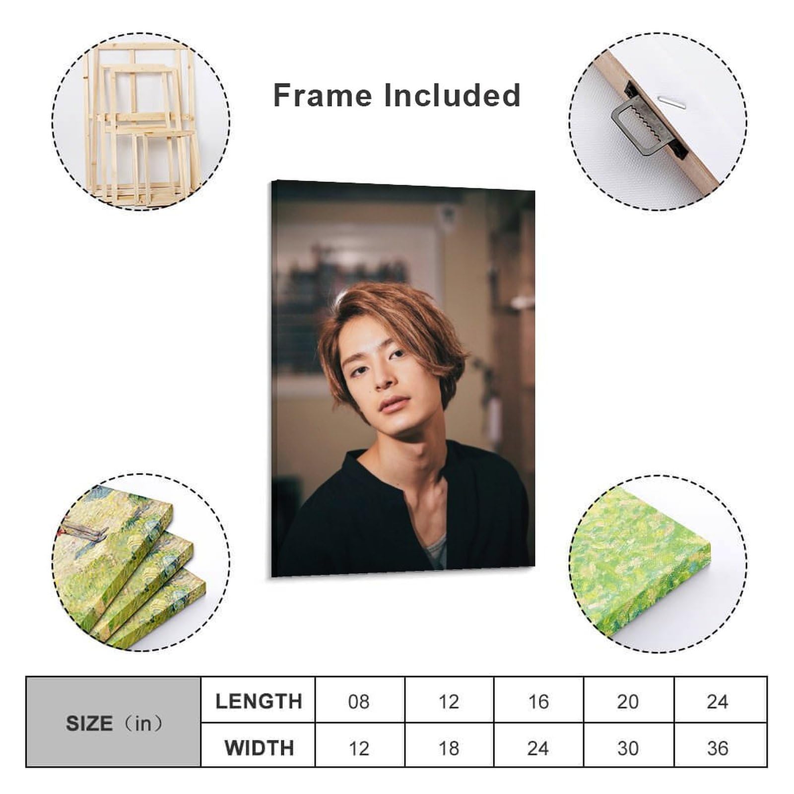 Amazon.co.jp: For 塩野瑛久 しおの あきひさ Shiono Akihisa 壁掛け