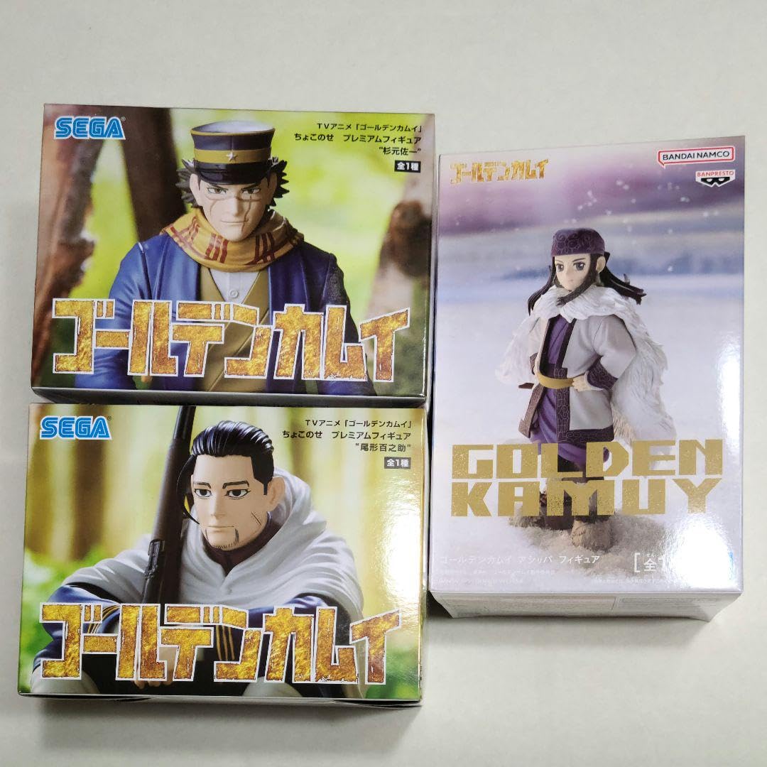 Amazon.co.jp: ゴールデンカムイ フィギュア 杉元 尾形 アシ?パ