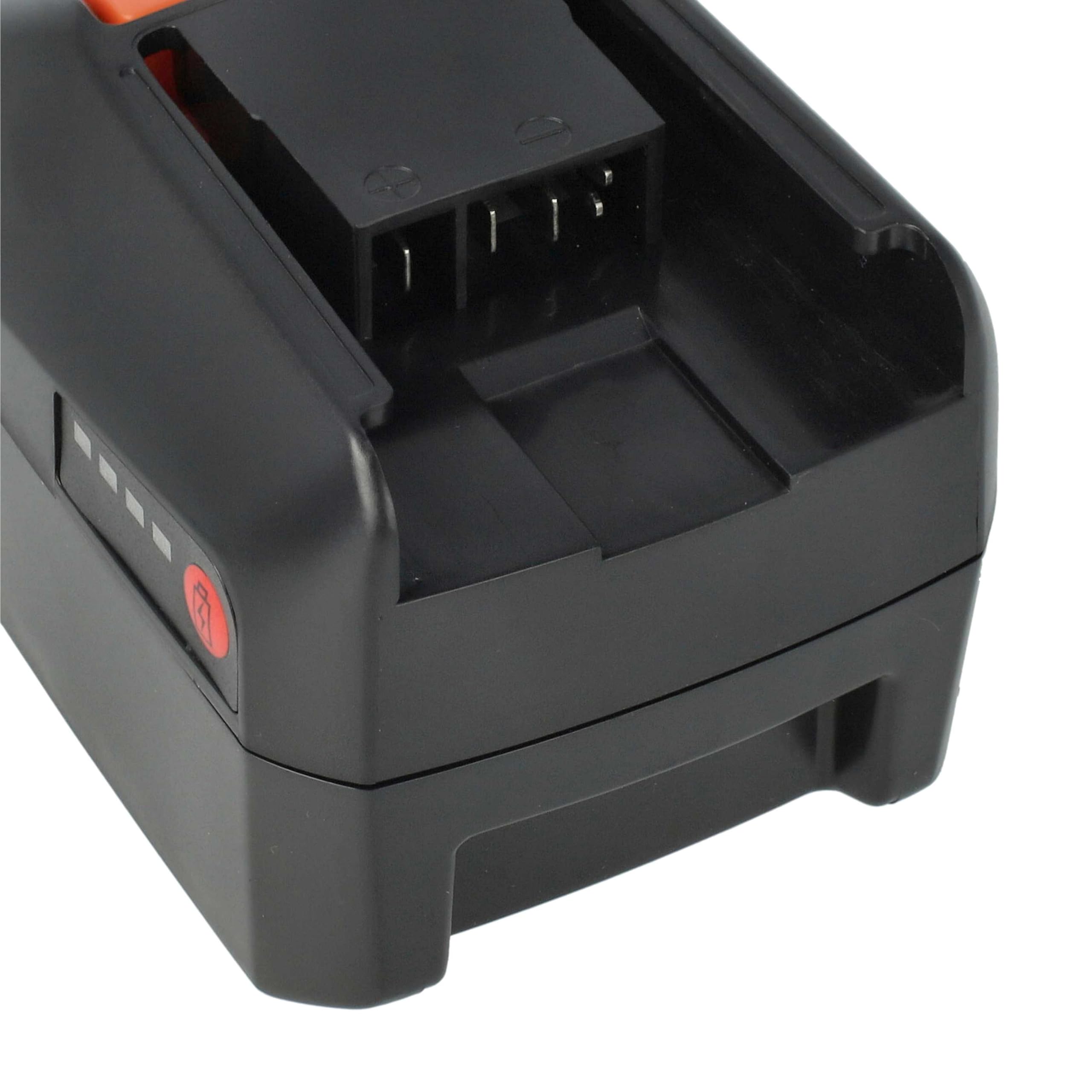 vhbw batteria compatibile con Fein ASM 14-4, ASM 14-6, ASM 14-6-PC, ASM 14-9, ASM 14-12, ASM 14-12-PC utensile elettrico (4000 mAh, Li-Ion, 14,4 V)