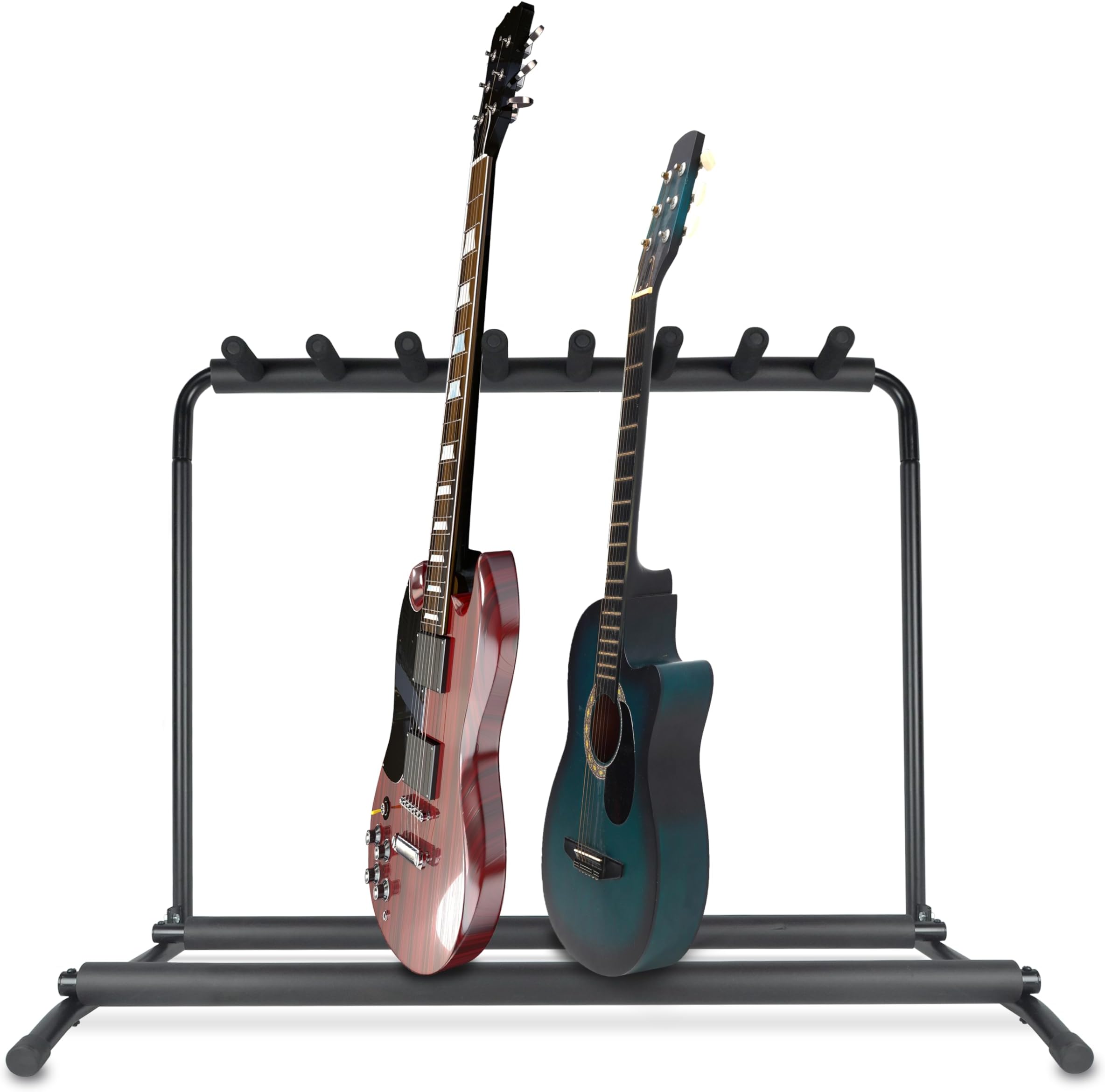 Gator Frameworks Rok It A-Frame double guitar tripod; Suitable for most standard electric and acoustic guitars (RI-GTRAU2X