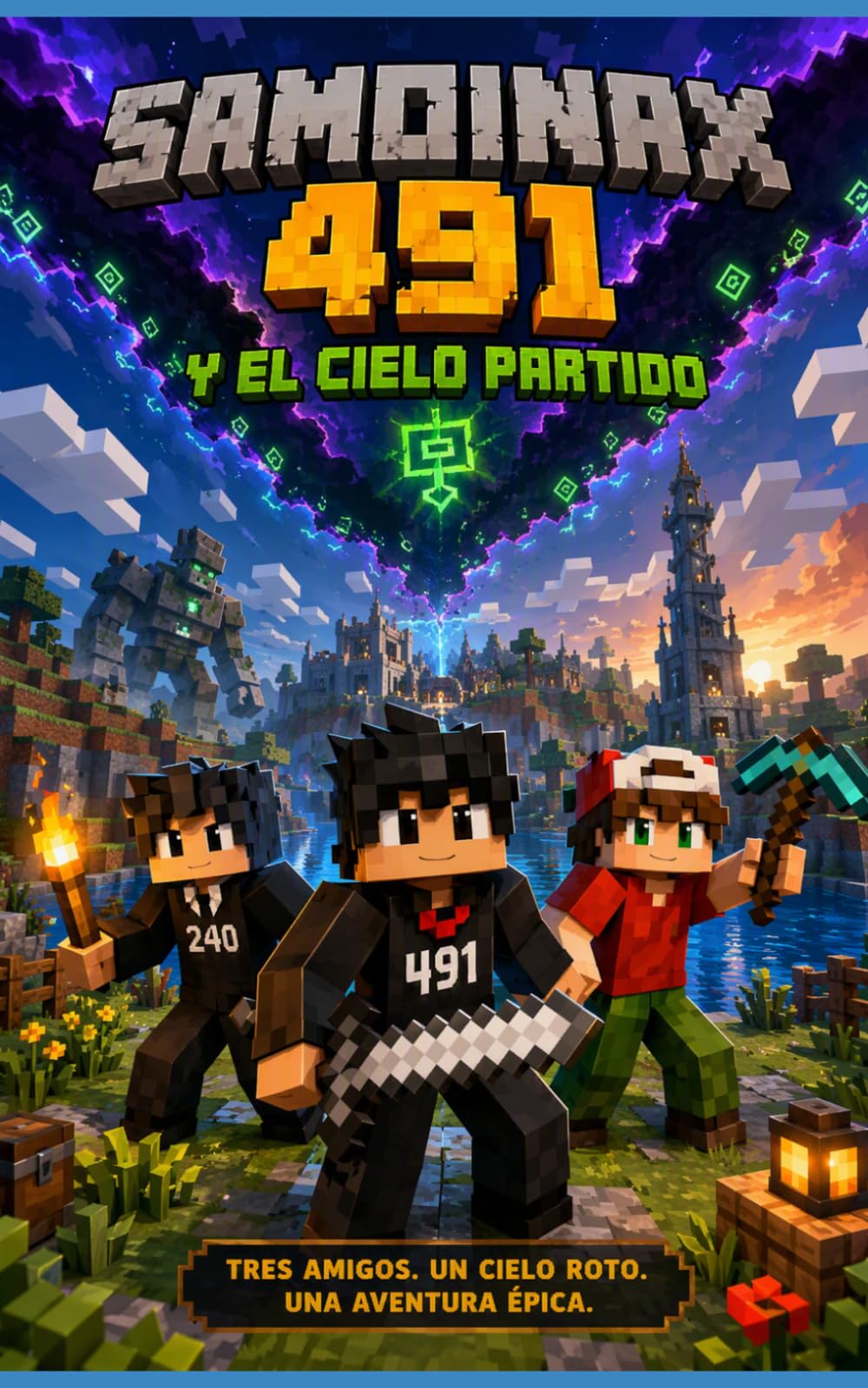 SAMOINAX 491 Y SUS AMIGOS: LIBRO 1: EL CIELO PARTIDO (LECTURAS DE ADRIÁN)