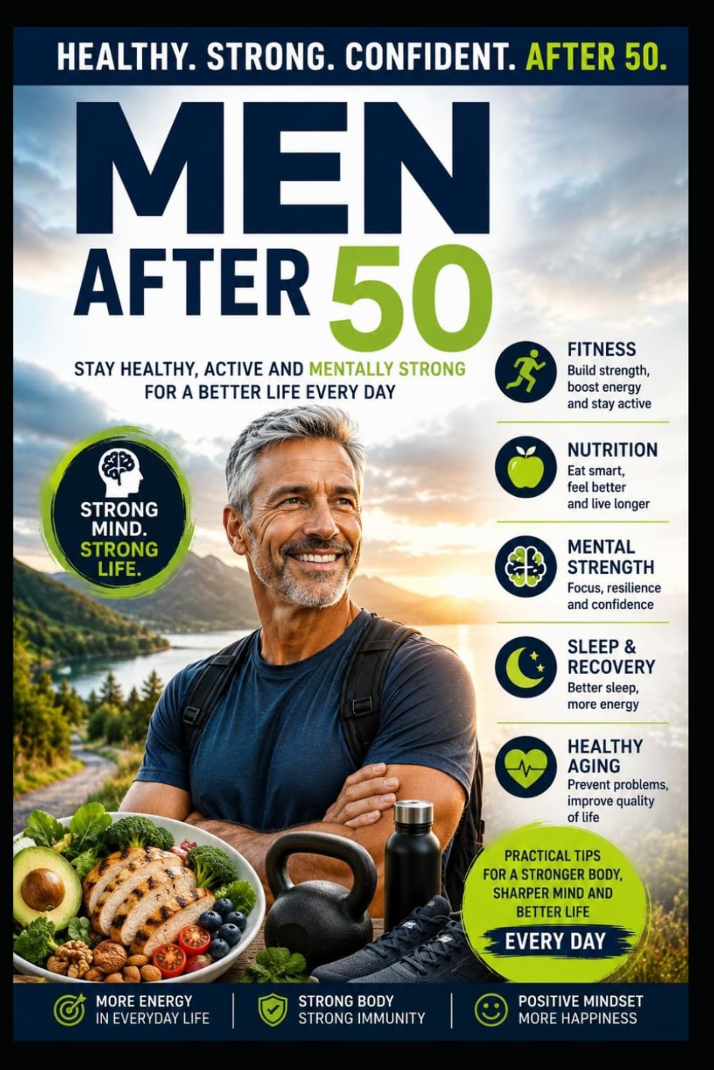 Men After 50: Simple, Effective Wellness Strategies for Men to Embrace Healthy Aging