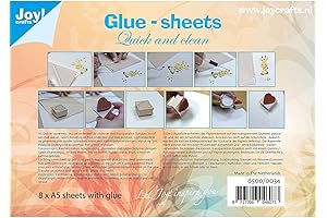 Sticky Specks Micro-Adhesive 8 A5 Sheets