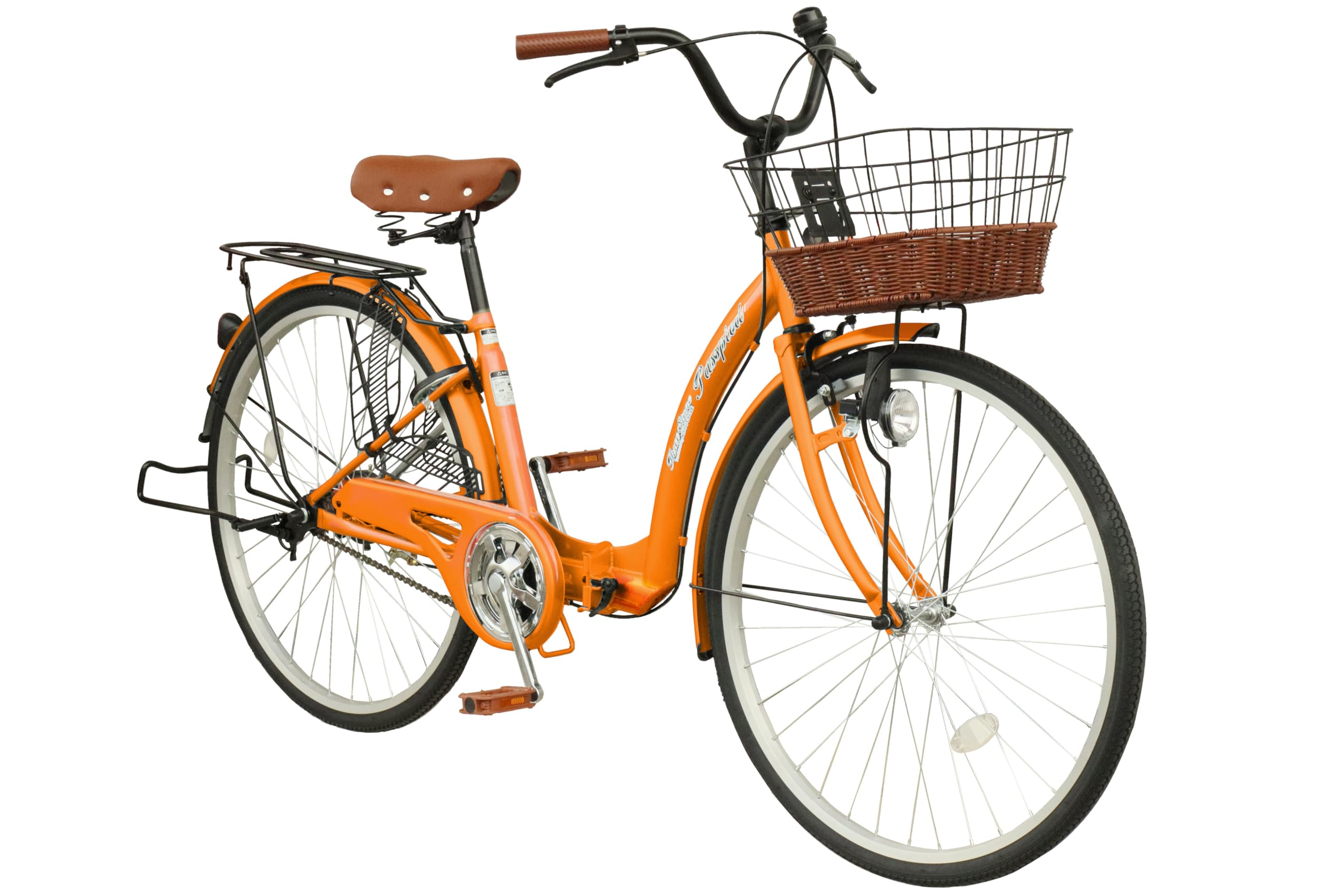 Amazon | AIJYU CYCLE 折りたたみ自転車 26インチ シティ