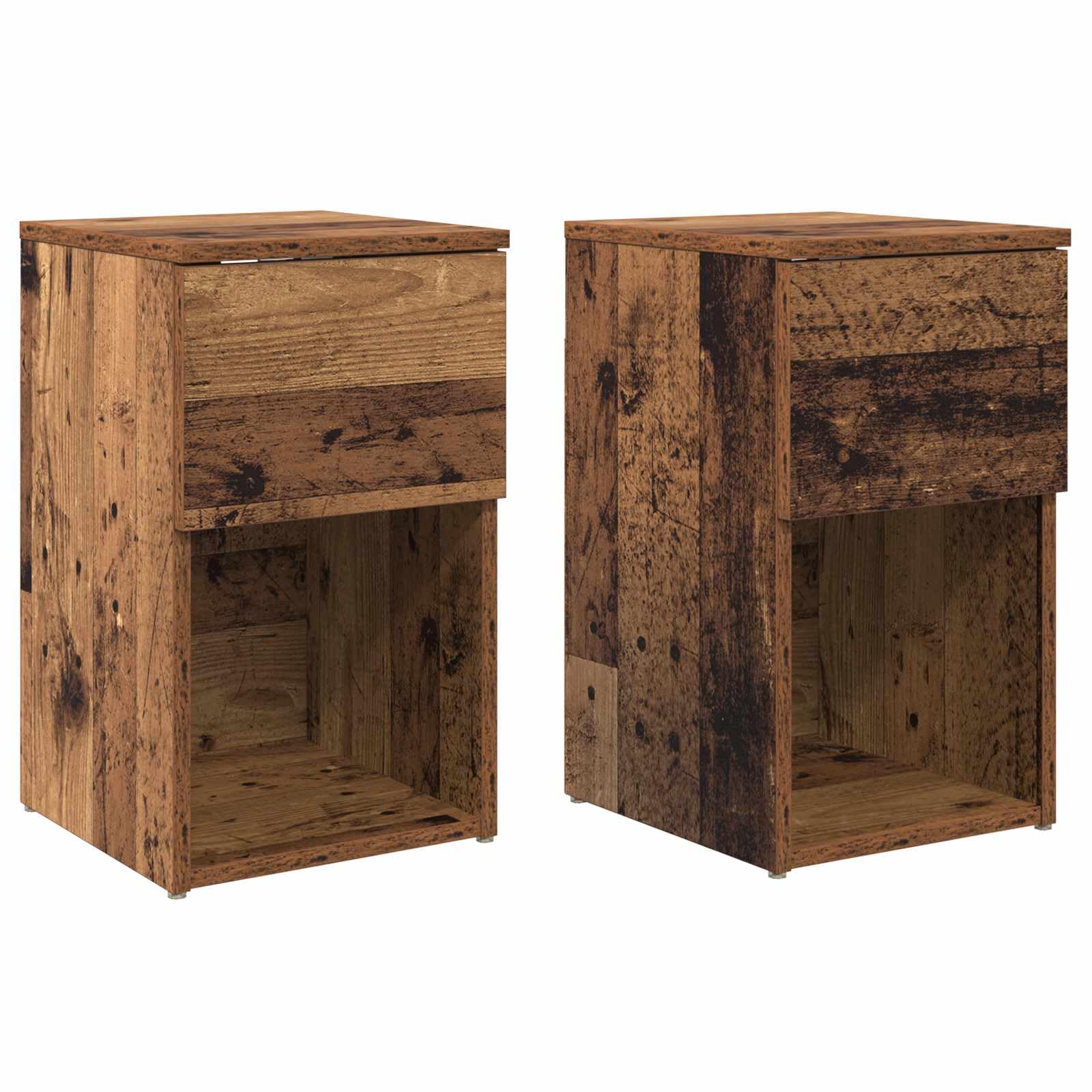 Tables de chevet pour petits espaces | Finissez-en avec le désordre nocturne