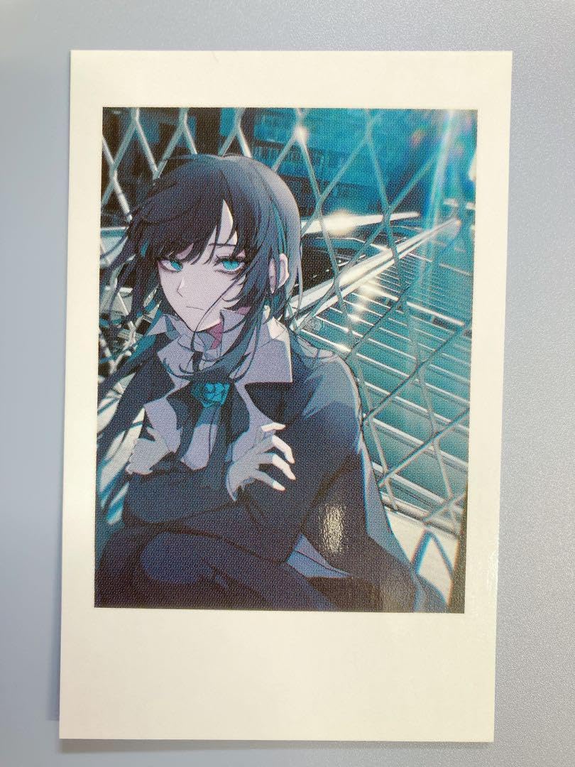 Amazon.co.jp: Ado マーズ チェキ風トレカ 寒がりチャンド : おもちゃ