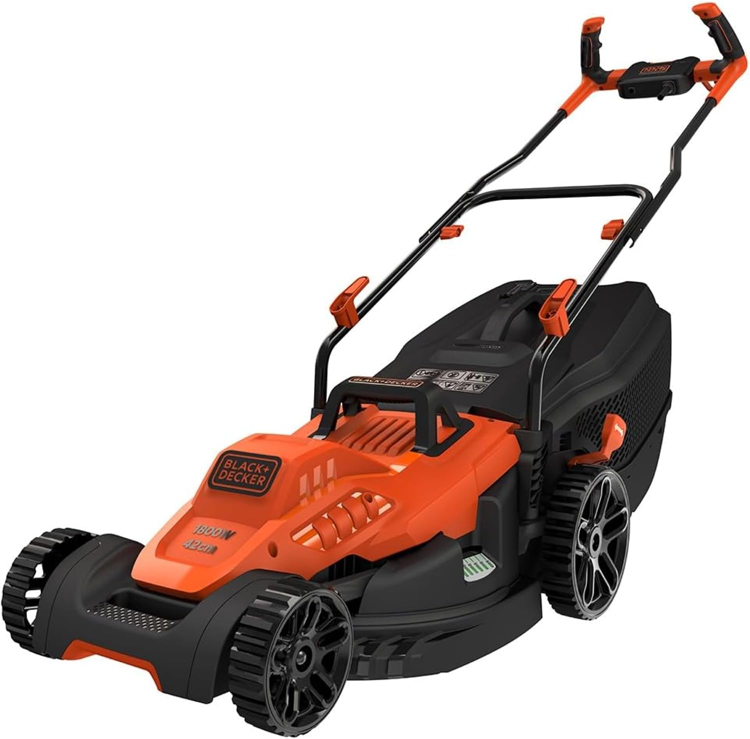 Cortadores de relva Black+Decker 1800 w 42 cm BLACK