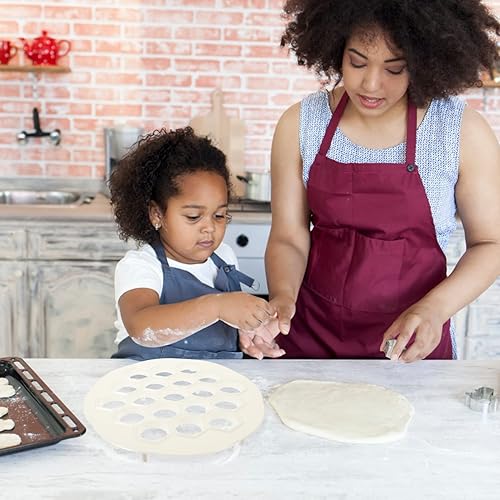Miniatura 9 de UPKOCH Tortillas de harina, 1 juego de ravioles para hacer albóndigas, pelmeni, moldes para albóndigas, máquina de bolas de masa con cuchara de