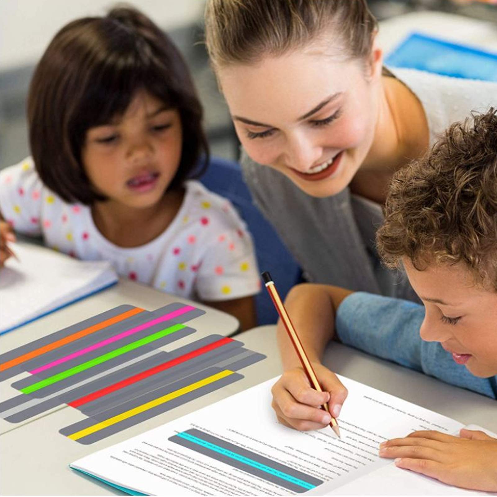 8 Règles De Lecture Guidée Eulbevoli - Aide à La Dyslexie Et Concentration - Enfants Et Adultes