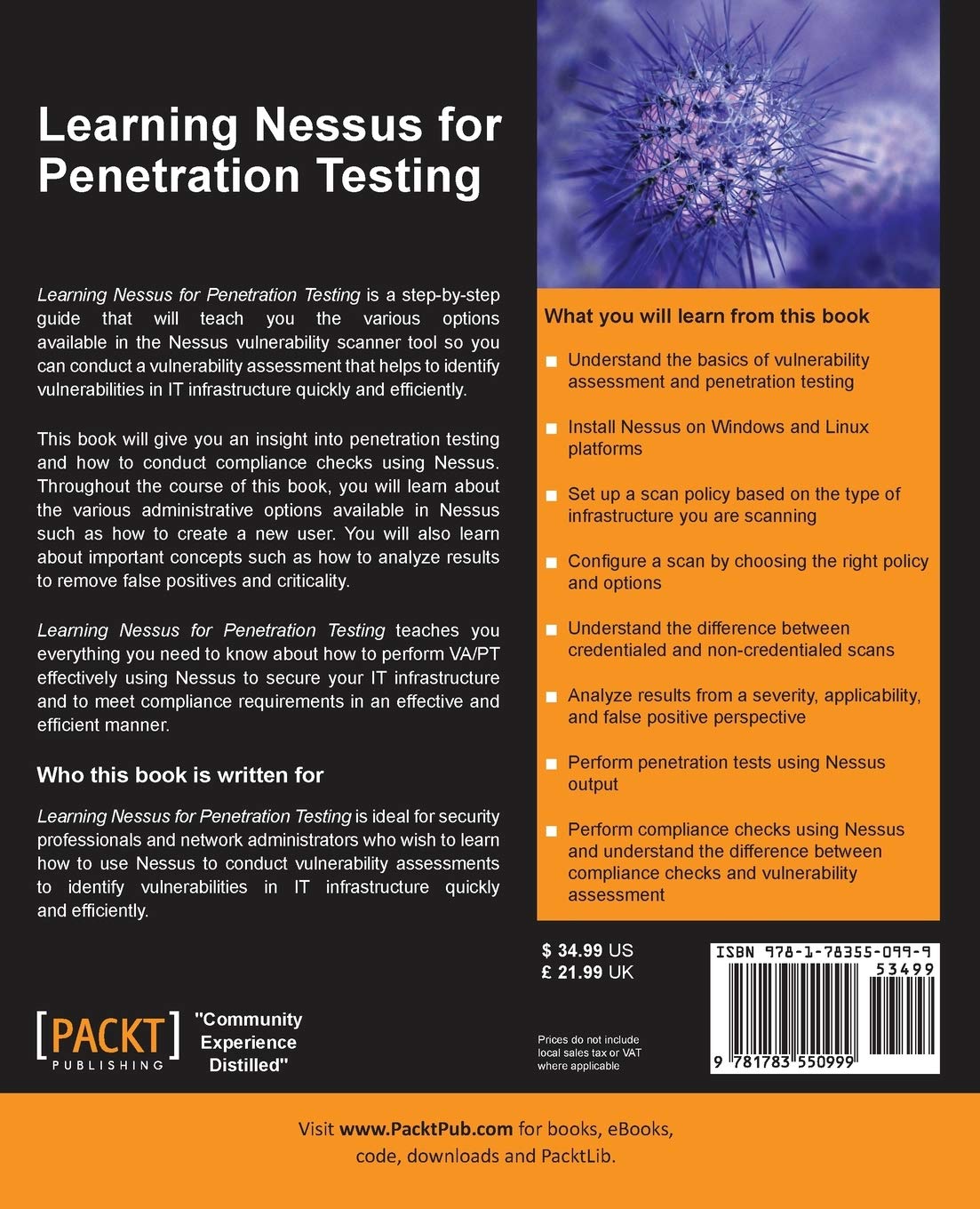 Learning Nessus for Penetration Testing (English Edition)
