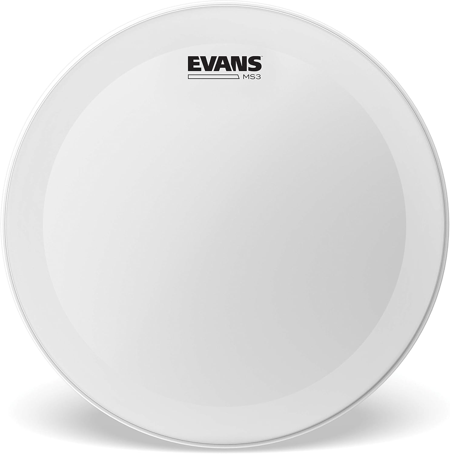 Evans MS3 Clear Marching Snare Side Drum Head, 13 Inch BigaMart
