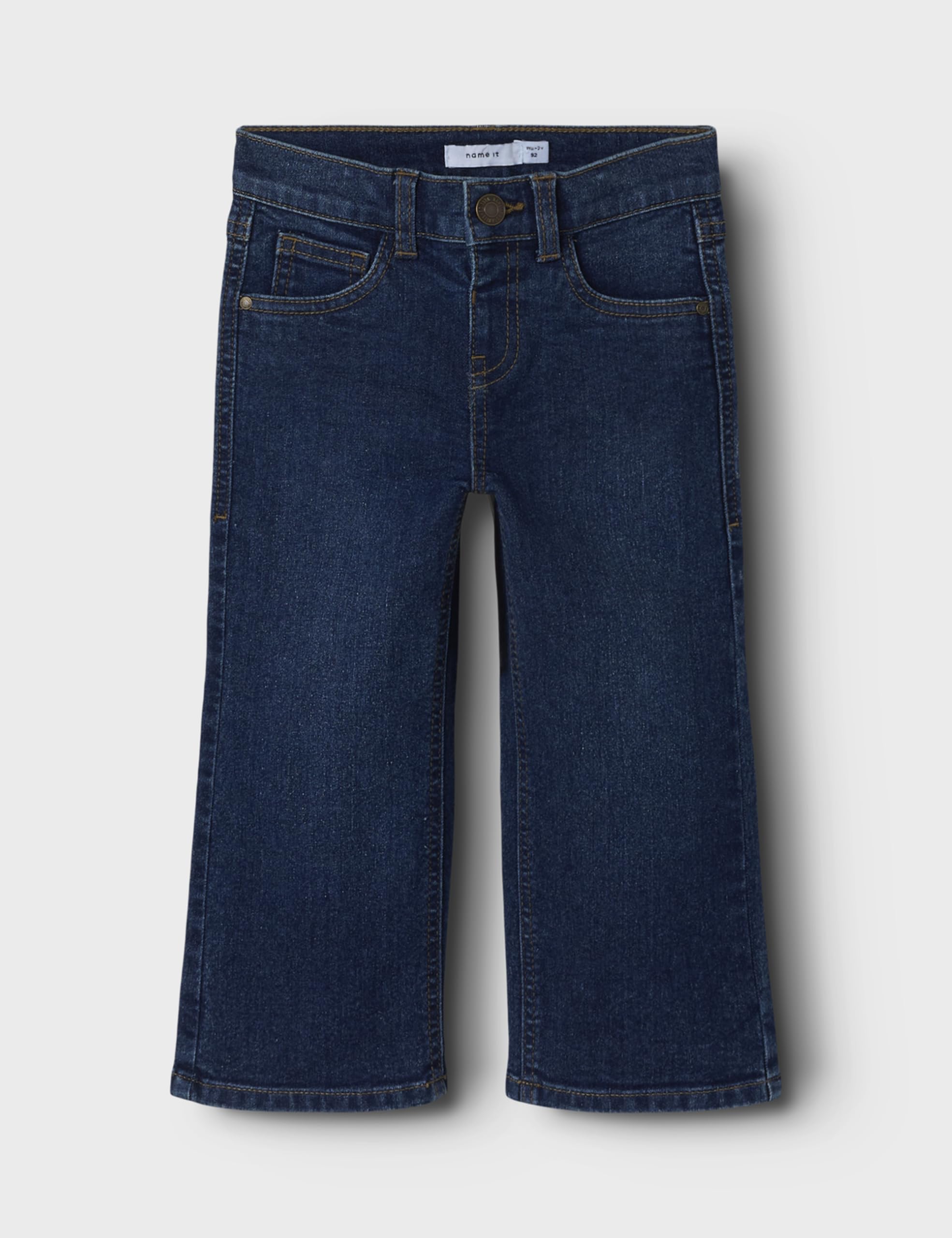Name IT Mädchen Nmfrose Wide Jeans 8808-Dt Tb Nmfrose Wide Jeans 8808-dt Tb