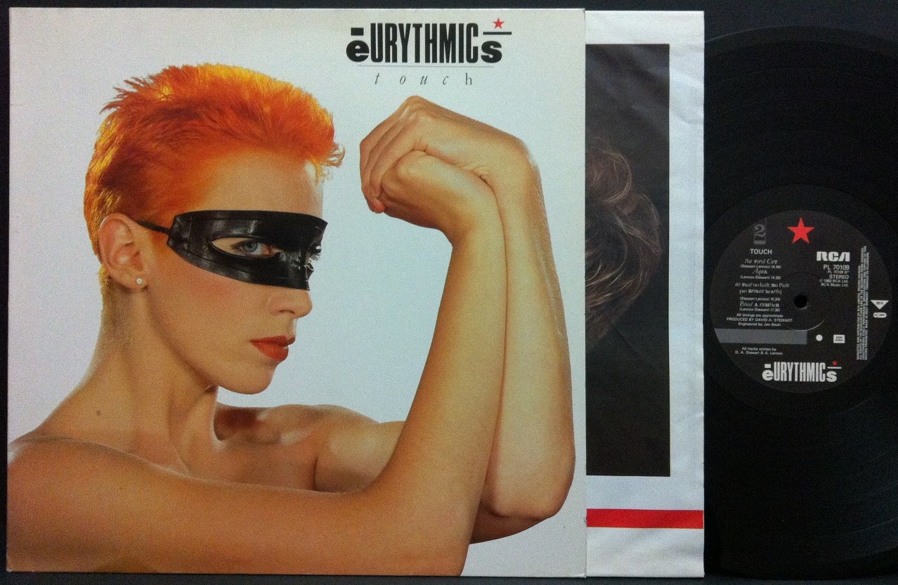 Eurythmics - Touch - RCA