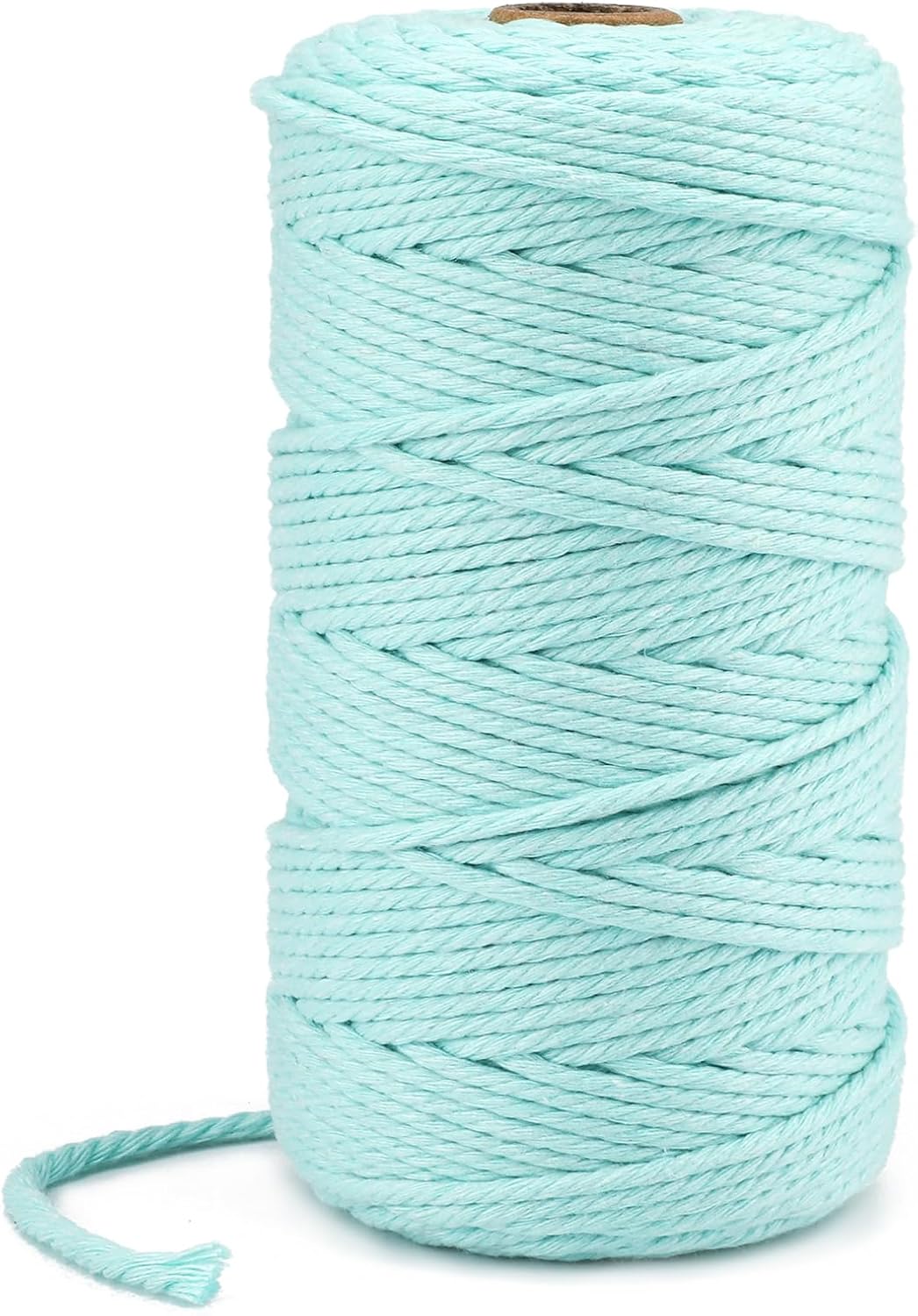 Blue String, 3MM Cotton Bakers Twine, 328 Feet Natural Cotton String for Crafts, Gift Wrapping Twine, Home Decor, Gift Packaging