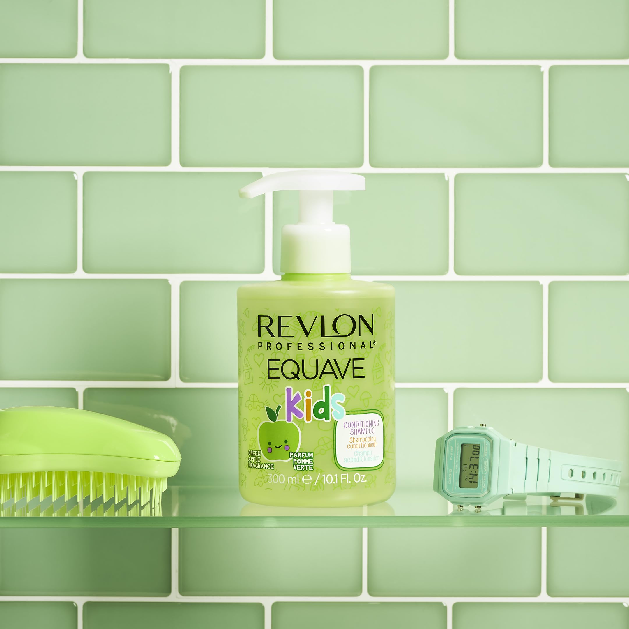 REVLON PROFESSIONAL EQUAVE KIDS Champú Acondicionador para Niños Sin Sulfatos 300 ml