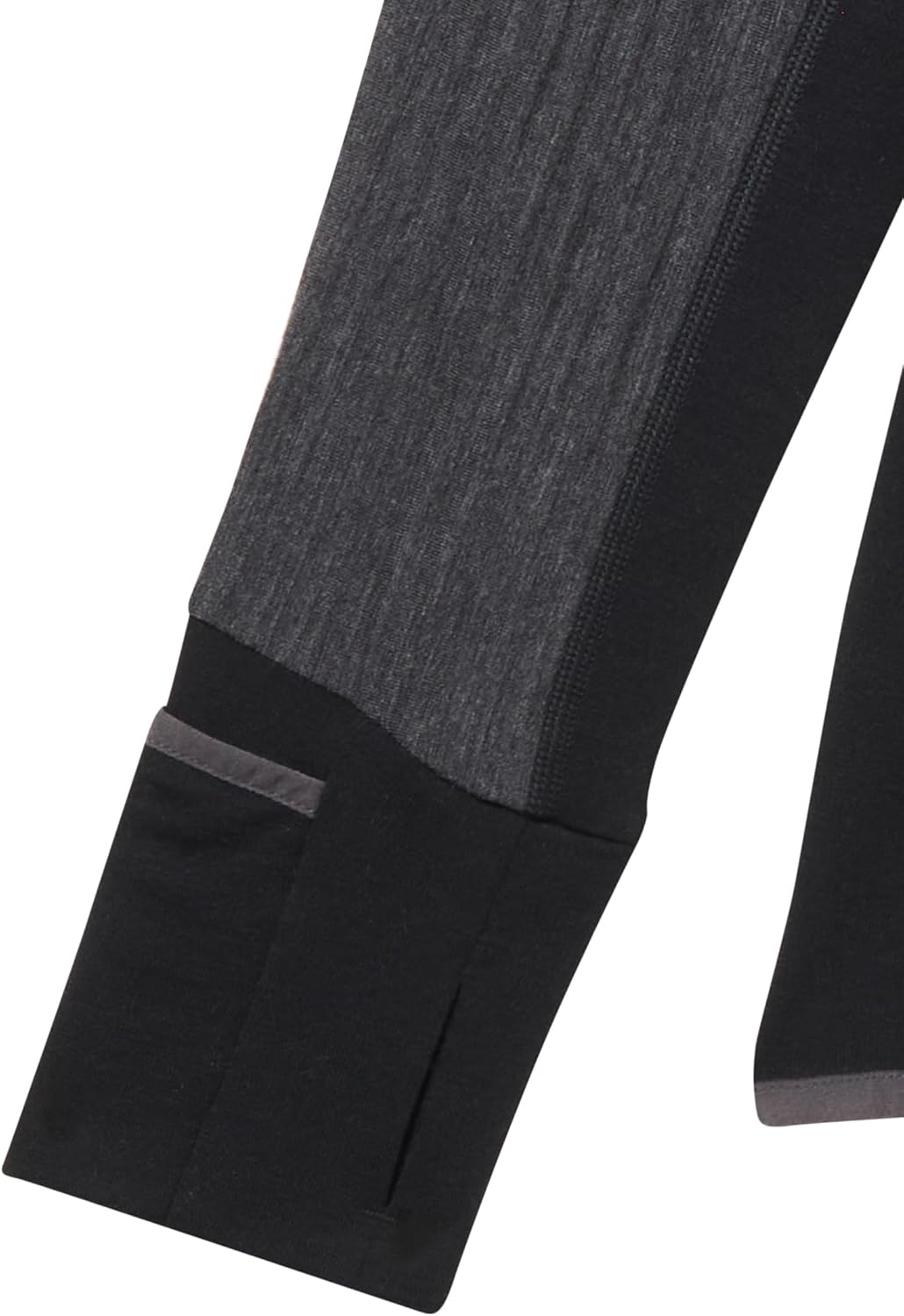 Icebreaker Merino womens Descender Ls Zip Hood - Image 2