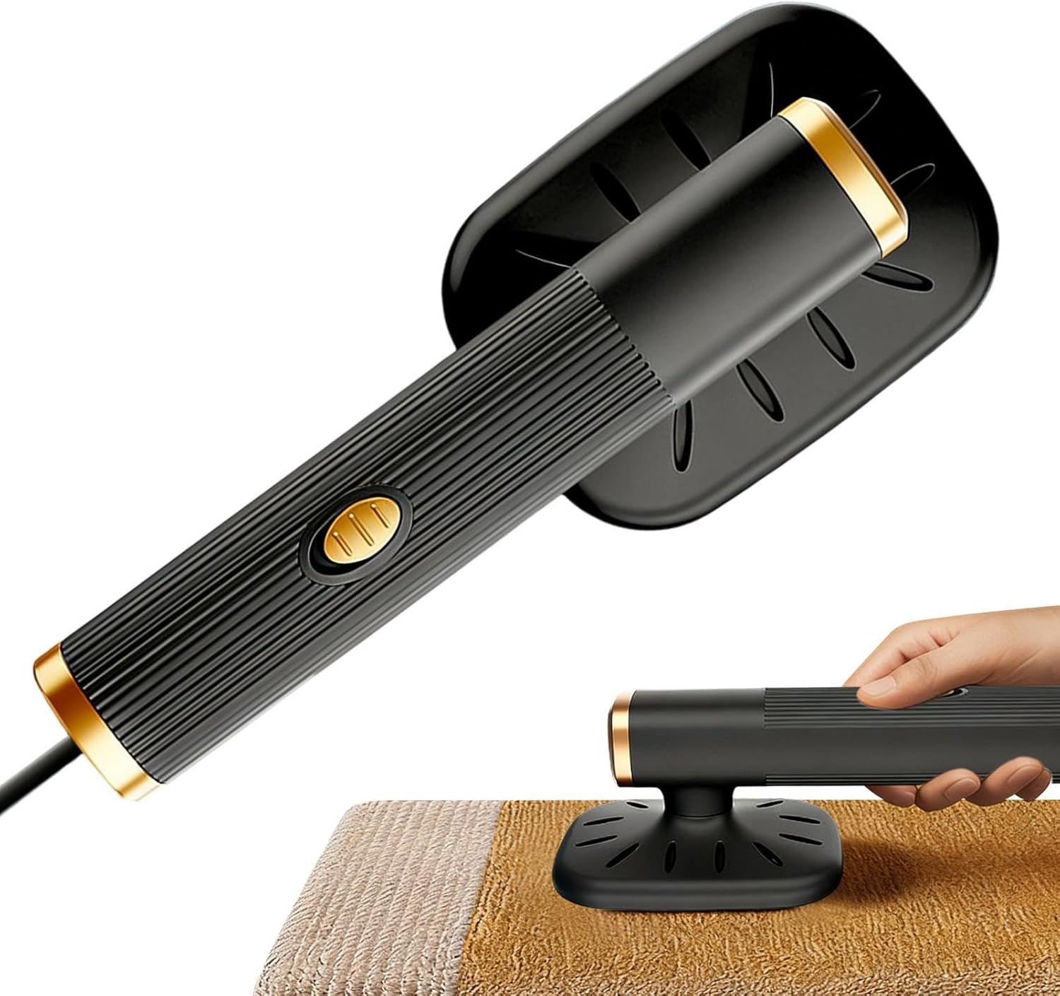Steamer for Clothes | Safety USB Powered Fast Heating | Electric Garment Steamer for Clothes | for Home Apartment Dorm Travel Outdoor Woolen Linen Cotton Silk Fabric Shirt Pant