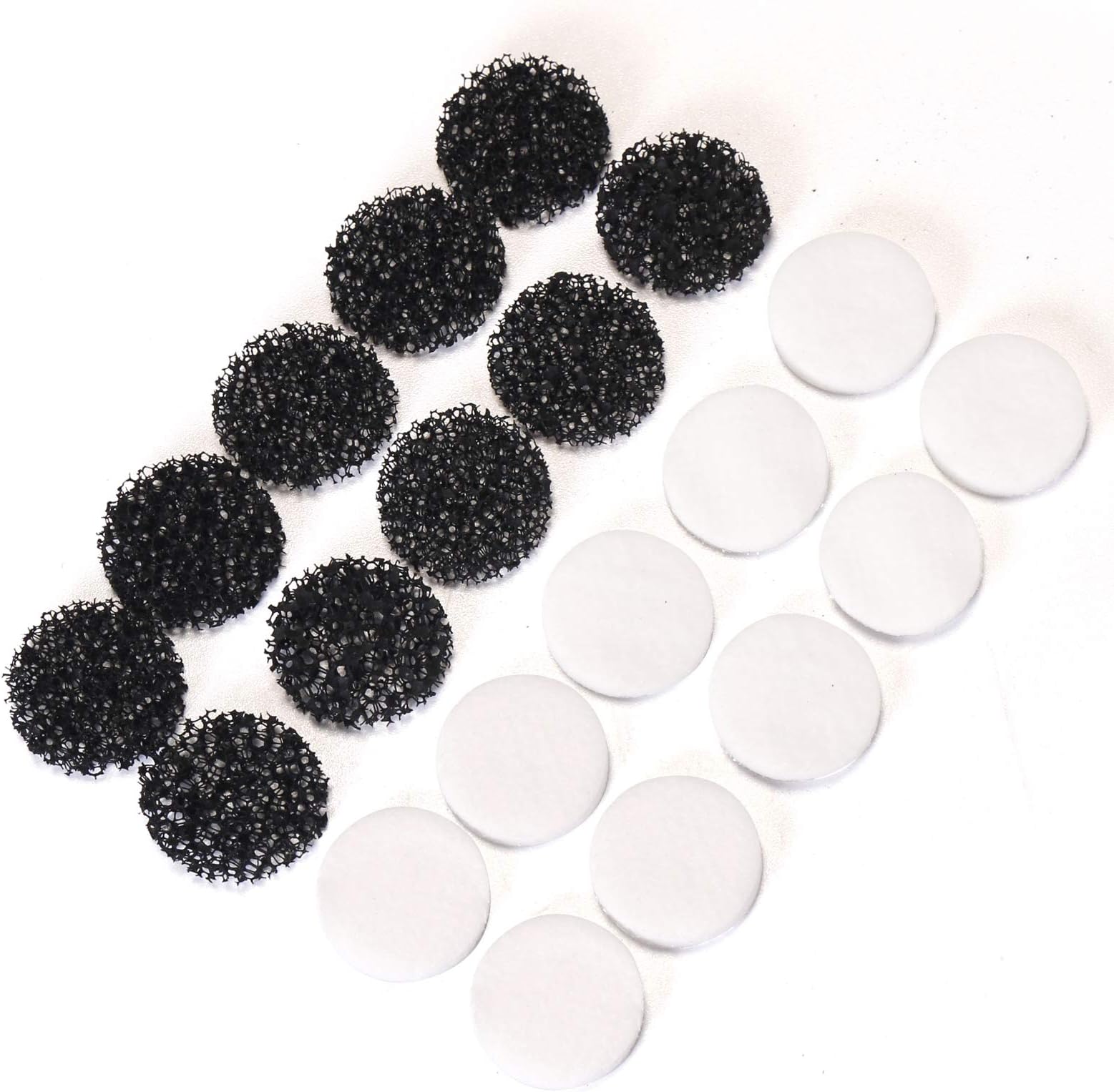 #948CF 10pcs Desoldering Replacement Ceramic Filter and 10pcs Filtration Adsorber (For Yihua 948/Yihua 948-II/948D-III Desoldering Gun ONLY, Total Pack of 20)