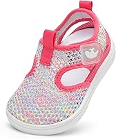 FEETCITY Toddler Water Sandals - Barefoot Kids Beach Pool Shoes Boys Girls Anti-Slip Quick-Dry Summer Sneakers
