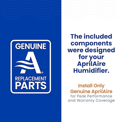 Miniatura 2 de AprilAire Humidistato de control automático de humidificador para toda la casa con sensor de temperatura exterior para humidificadores Aprilaire