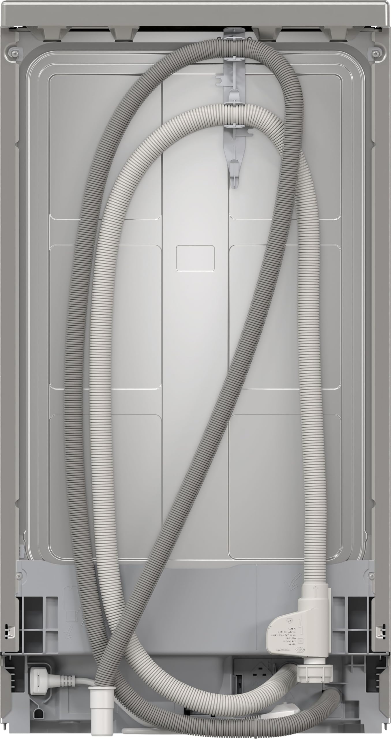 Bosch Série 4 Lave-vaisselle 45 cm Pose libre Inox SPS4EMI61F