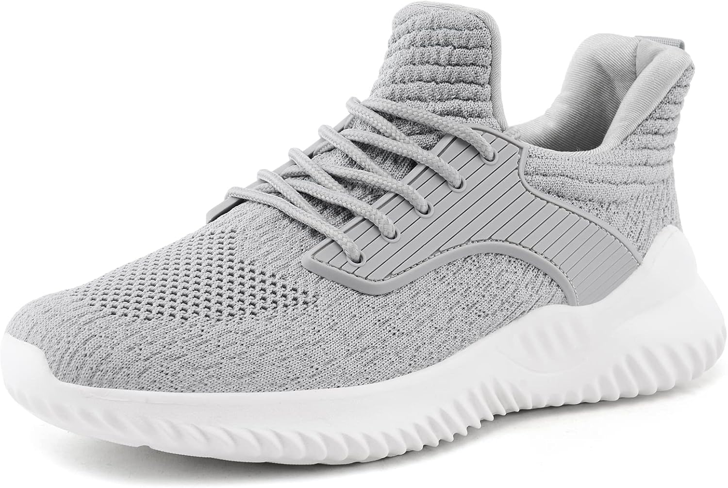  | Akk Womens Athletic Walking Shoes - Slip On Memory Foam Lightweight Work Casual Tennis Running Shoes Sneakers for Indoor Outdoor Gym Travel | Walking