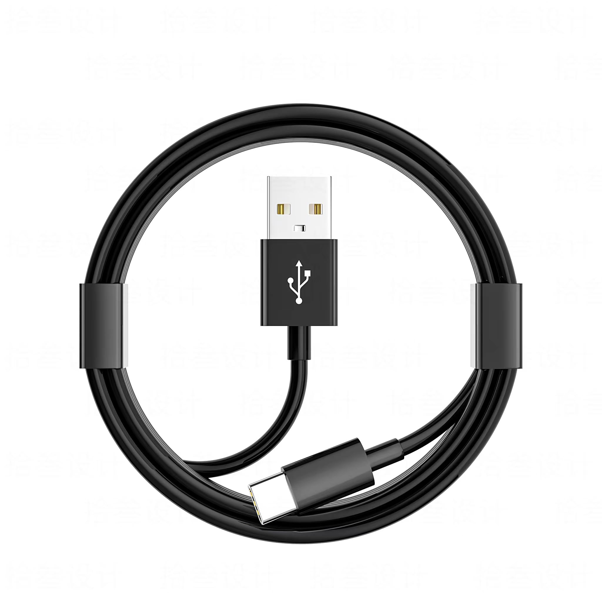 Cabo Carplay para iPhone 17 15 16 /Air/Pro Max, USB A para USB C para cabo USB Carplay,
