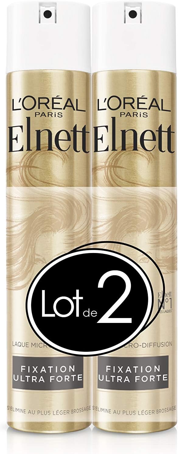 ELNETT Laque Soin Intense 300 ml Fixation Forte main image 1