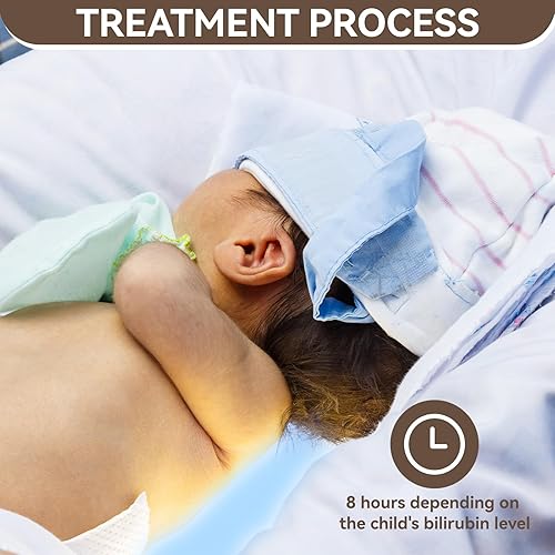 Miniatura 3 de Manta de terapia de ictericia para recién nacidos, lámparas de luz azul profesional, herramienta de alivio de ictericia, almohadilla de terapia de