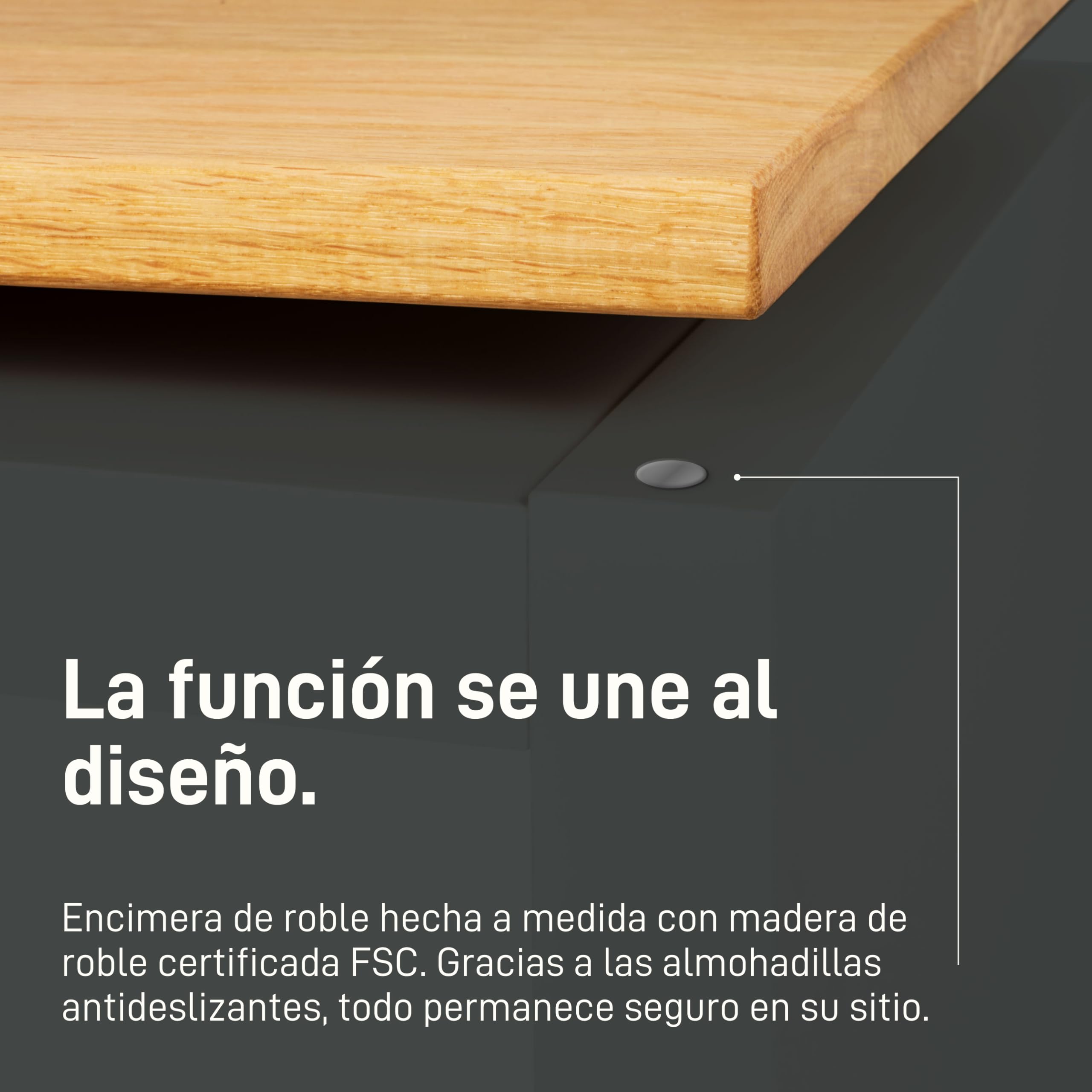 Natural Goods Berlín - Placa de madera Kallax (1 placa de madera Kallax, 2 cm de grosor, para Kallax, función antideslizante), color roble