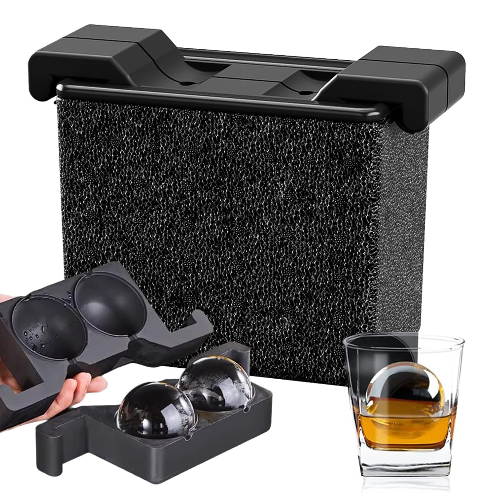 Amazon.co.jp: 丸氷 まる氷 透明氷 透明氷メーカー 製氷機 (丸型直径