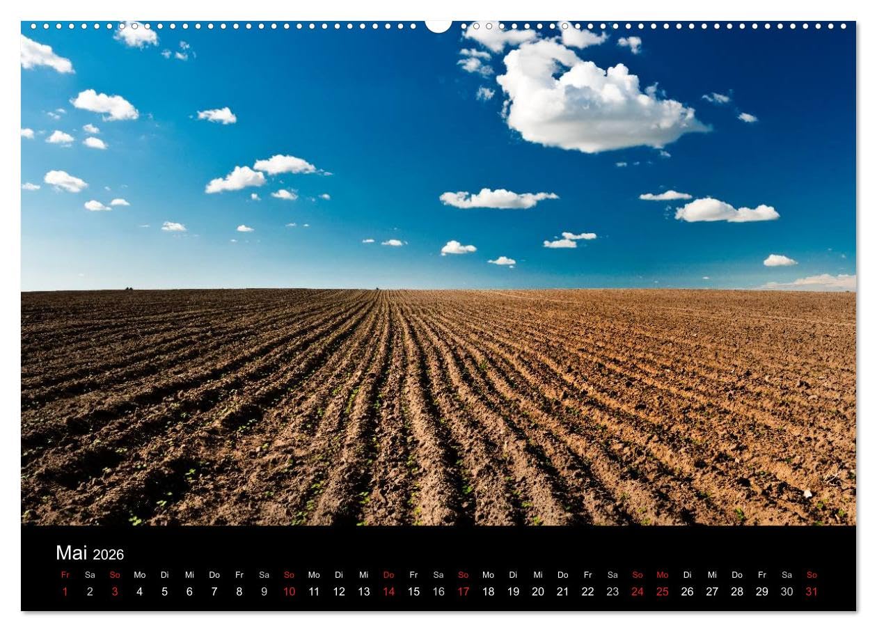 Mecklenburg - Vorpommern (Wandkalender 2026 DIN A2 quer), CALVENDO Monatskalender: Jahreskalender M/V von der Ostsee bis zur Mecklenburger Schweiz (CALVENDO Natur)