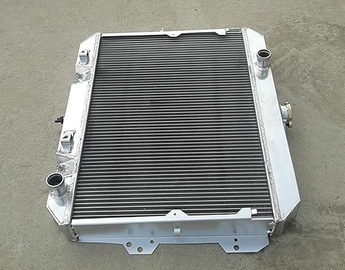 Miniatura 4 de Radiador de aluminio de 3 filas para Nissan Datsun 280ZX 2.8L 1981-1983 1982 81 1982 83