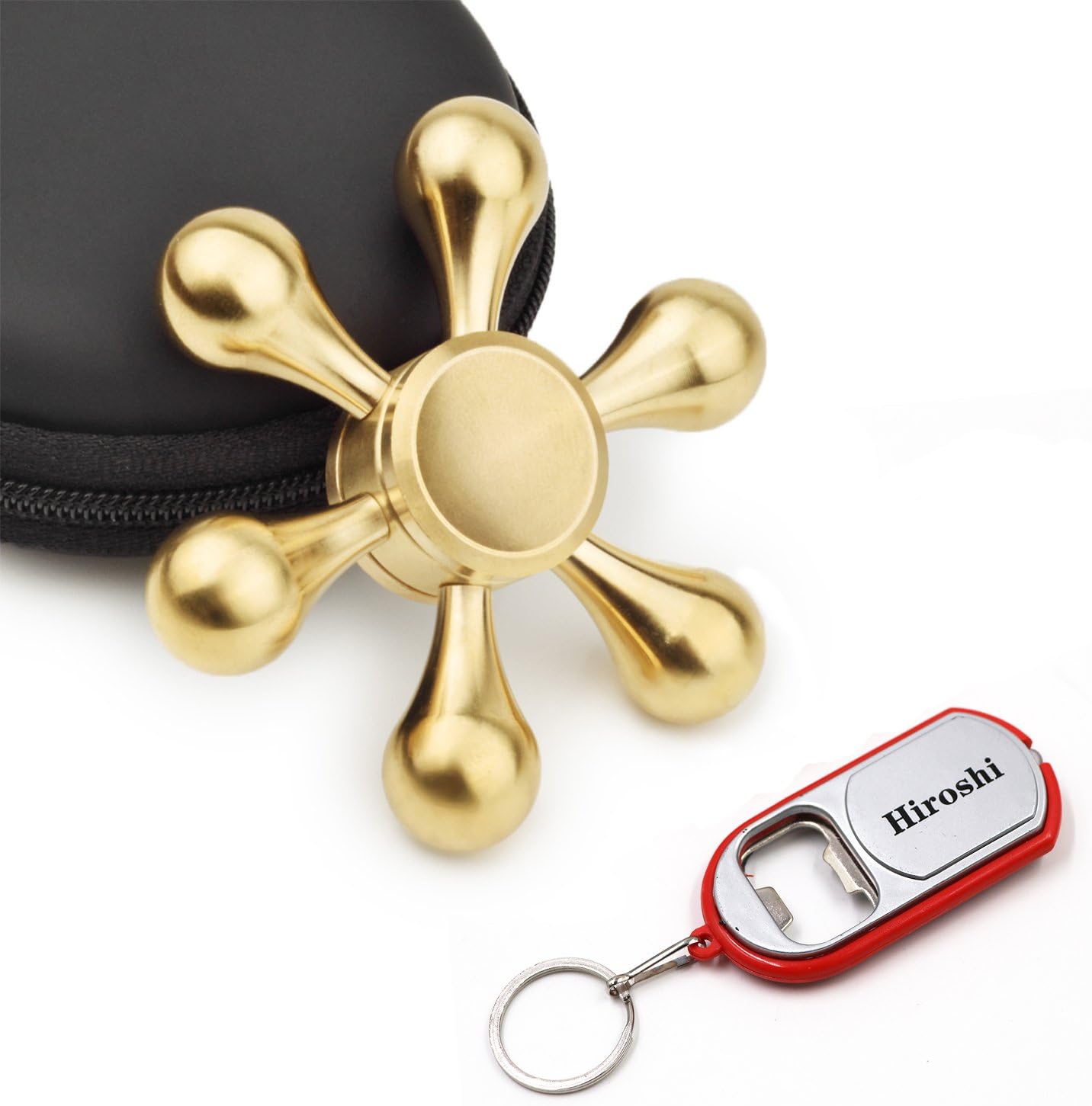 日本に ブルー Snsで話題 小型ハンドスピナー1 6分平均スピン 小物 アクセサリー