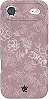 Vista 104 de VELVET CAVIAR Funda para iPhone 15, compatible con MagSafe, probada contra caídas de 10 pies, fundas protectoras de diseño, leopardo color rosa