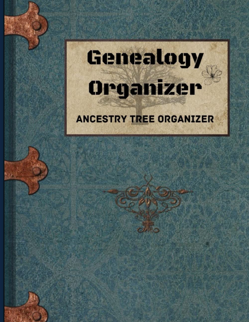 Genealogy organizer - A Family Tree Chart Book, A Genealogy notebook: Genealogy organizer - A Family Tree Chart Book, A Genealogy notebook