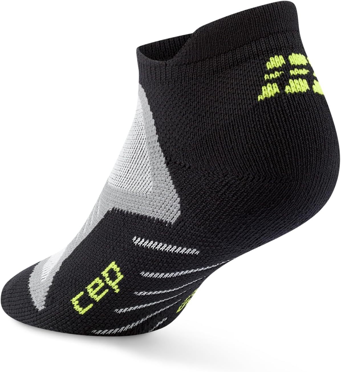 CEP Core Run Cushion No Show Socks - Plush Low-Profile Running Socks for Men & Women with Arch Support & Blister-Free Fit - Image 2