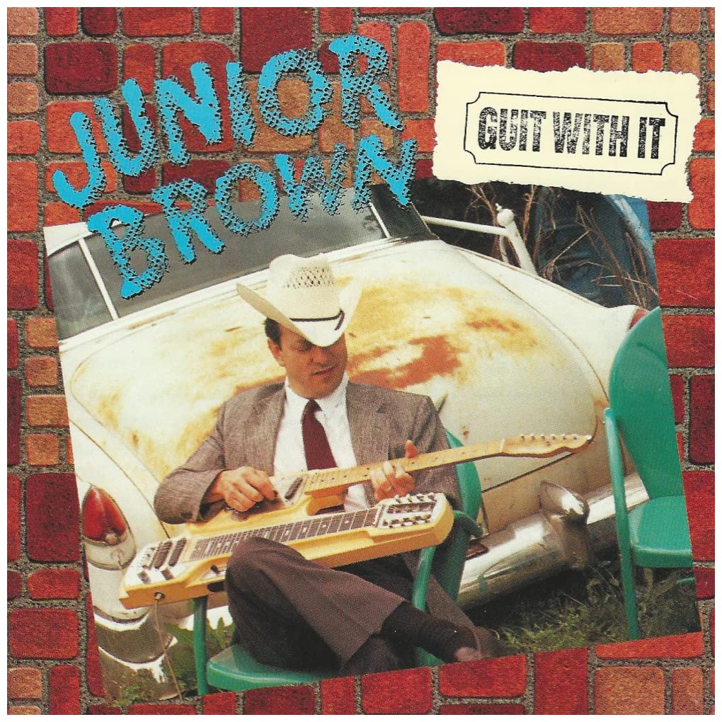 Guit With It [Audio CD] Junior Brown