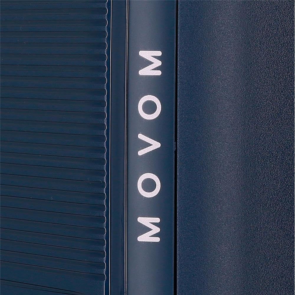 Movom Inari Maleta de Cabina, Equipaje, Interior con Dos Compartimentos, Fabricada en Polipropileno, un Material Resistente y Ligero, 4 Ruedas 360 Cierre TSA, De Joumma Bags