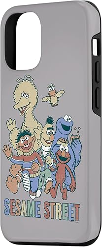 Miniatura 2 de Carcasa colorida para iPhone 13 Sesame Street