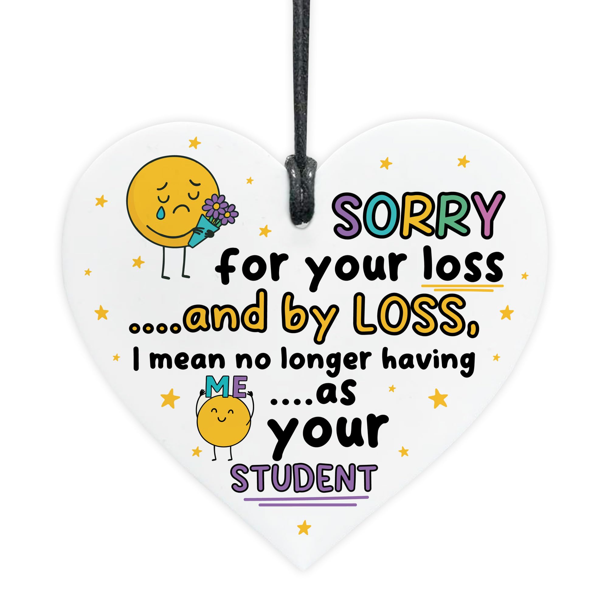 RED OCEAN Leaving School Nursery College Gift For Teacher Funny Goodbye Leaving Gift Novelty For Teachers End of Term Leavers Teacher Teaching Assistant