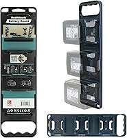 Vista 1 de StealthMounts Soporte de batería compatible con baterías Makita LXT de 18 V con mango Fabricado en el Reino Unido