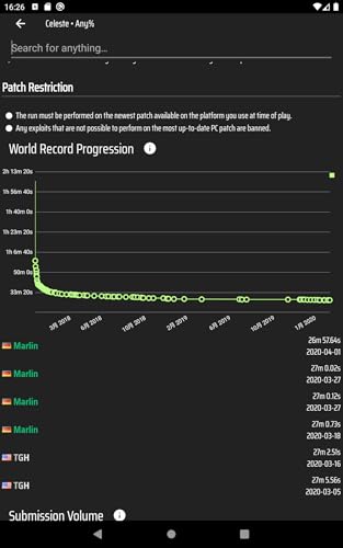 Speedrun.com Browser (Unofficial)
