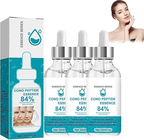 Cono Peptide Essence, 84% de esencia de péptido Cono, extracto de planta pura esencia de suero facial, esencia facial hidratante profunda para la