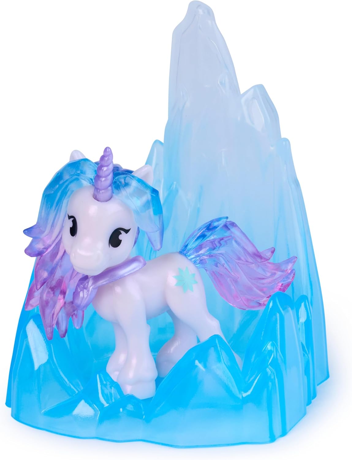 Unicorn Academy, Magic Gemstone Unicorns Collectibles Pack, Easter Gifts Idea, Includes 5 Unicorn Toy Figures & Display Bases for Ages 4 and up - Image 3