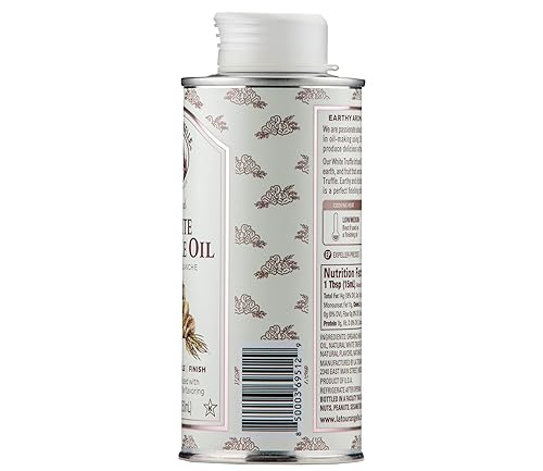 Miniatura 10 de La Tourangelle Aceite de trufa blanca sabor terroso gourmet complejo para rociar sobre pasta palomitas de maíz verduras papas sopa y más 845 onzas