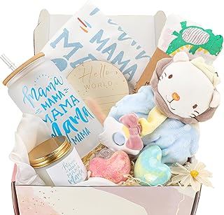 Baby Shower Gifts,New Mom Gifts for Women,Pregnancy Gifts,First Time Mothers Day Gifts,New Mom Gift Basket After Birth,Gender Reveal Gifts for Mom to Be,New Mom Essentials
