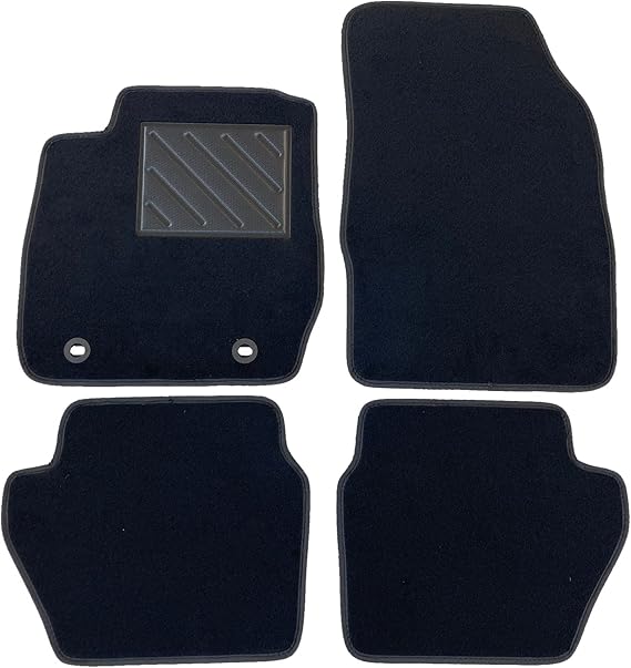 Tappetini Auto Ford Fiesta VI 2008-2011 - Antiscivolo Con Battitacco Rinforzato - Foto 7